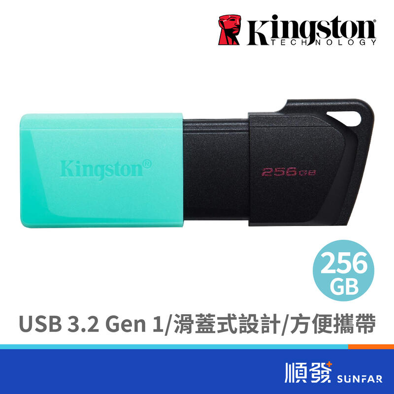 Kingston 金士頓 DataTraveler Exodia M 256GB USB3.2 隨身碟(DTXM/25
