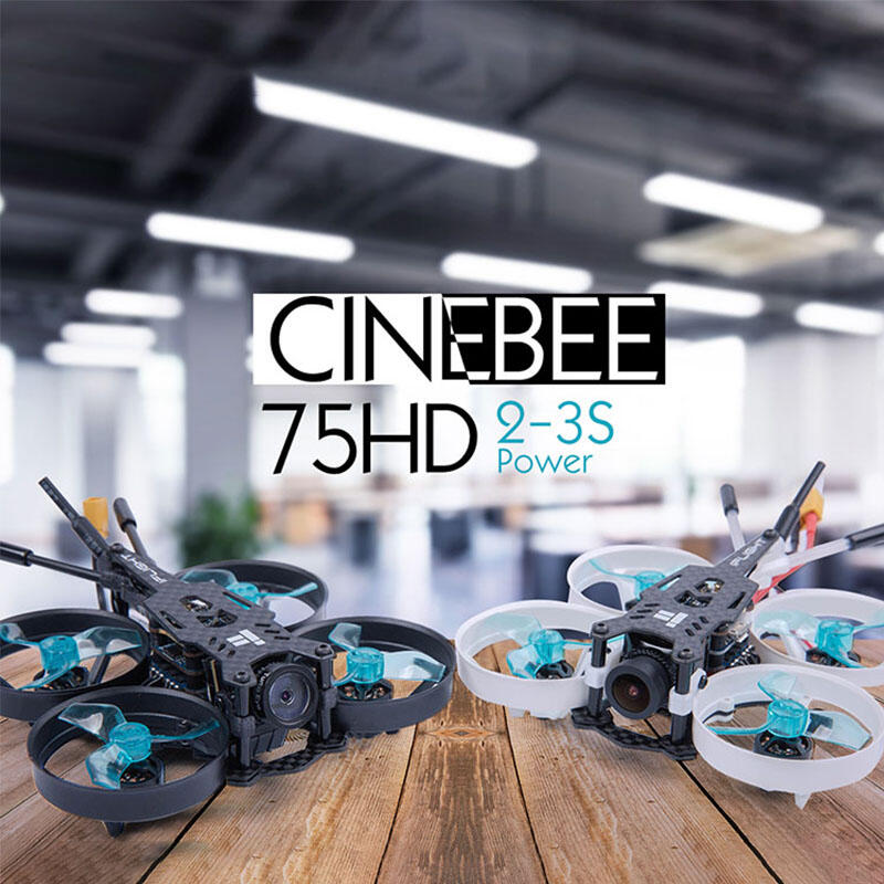 翼飛iFlight 蜂CineBee 75HD室內穿越機海龜二代1080P高清卡錄