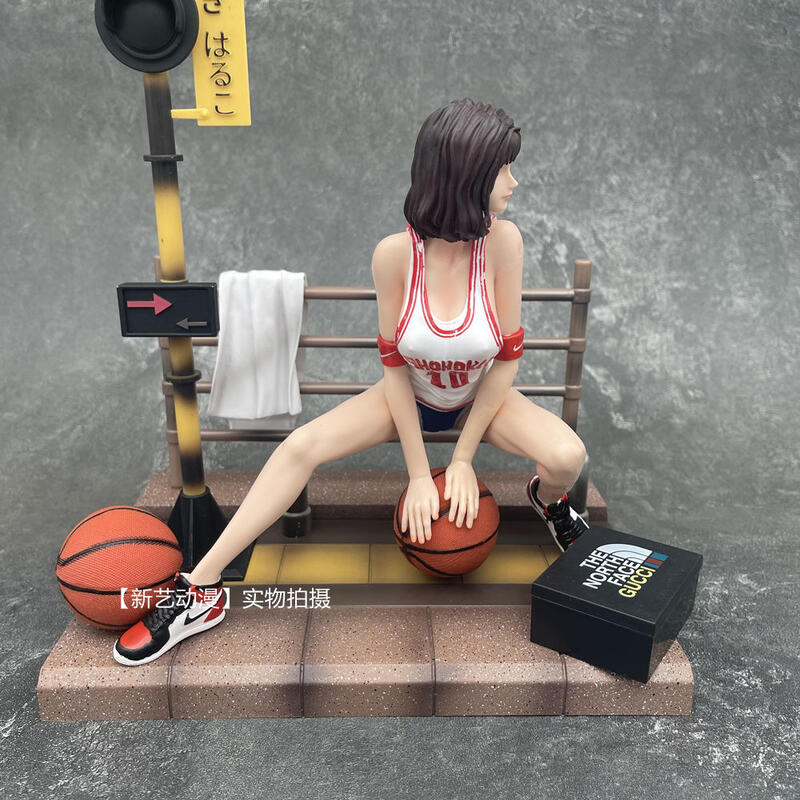 現貨】灌籃高手GK ZX 系列第二彈赤木晴子手辦媽見打模型雕像擺件玩具 