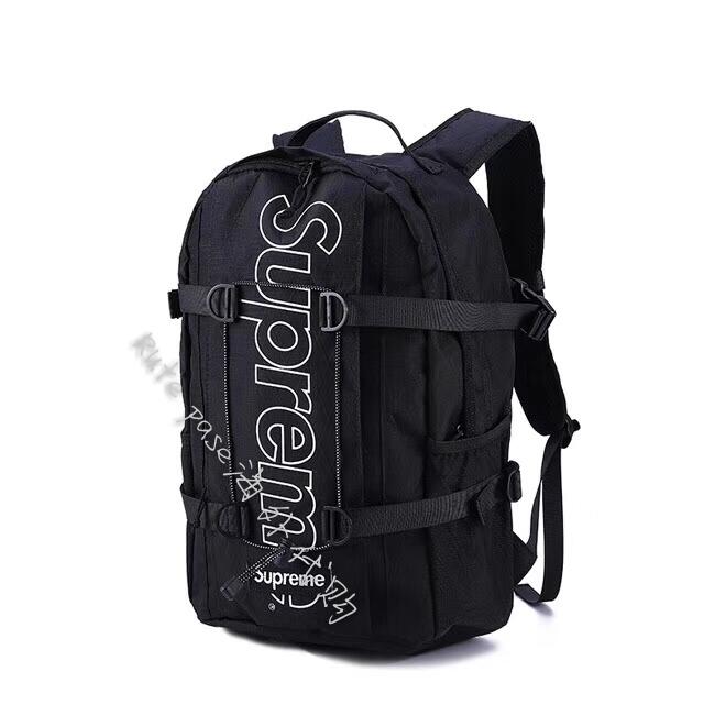 92%OFF!】 Supreme 18FW Backpack Black kids-nurie.com