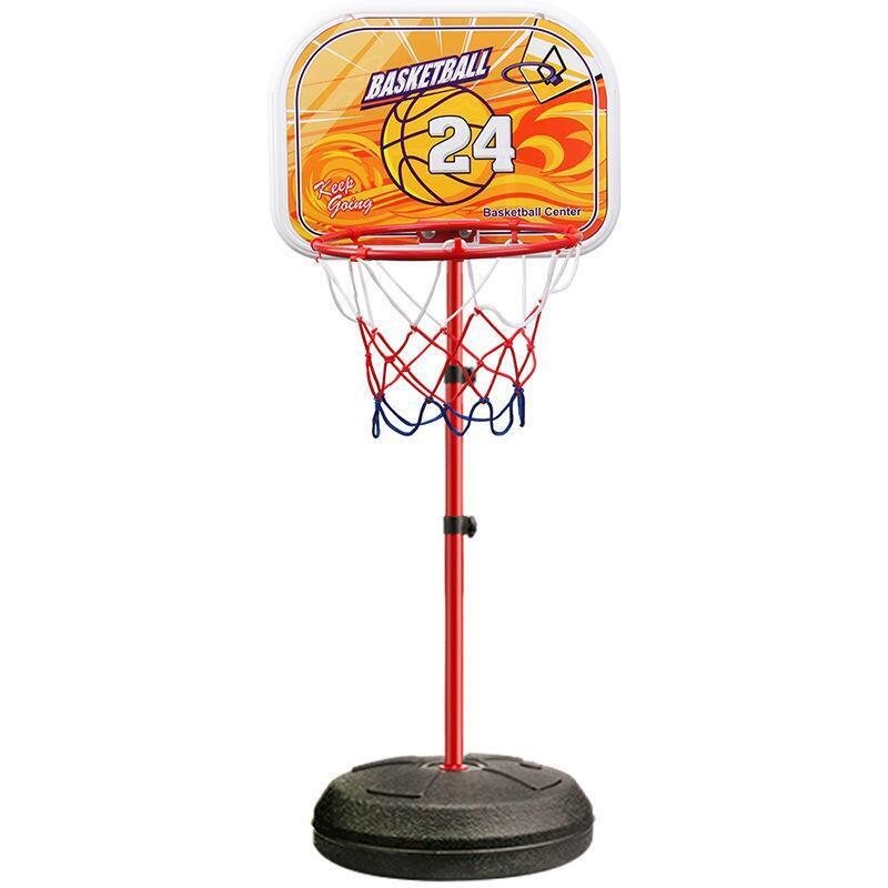 （折疊籃球框）（吸盤）兒童可移動籃球架可升降幼兒園投籃玩具室內籃筐男孩戶外投籃球框  露天拍賣