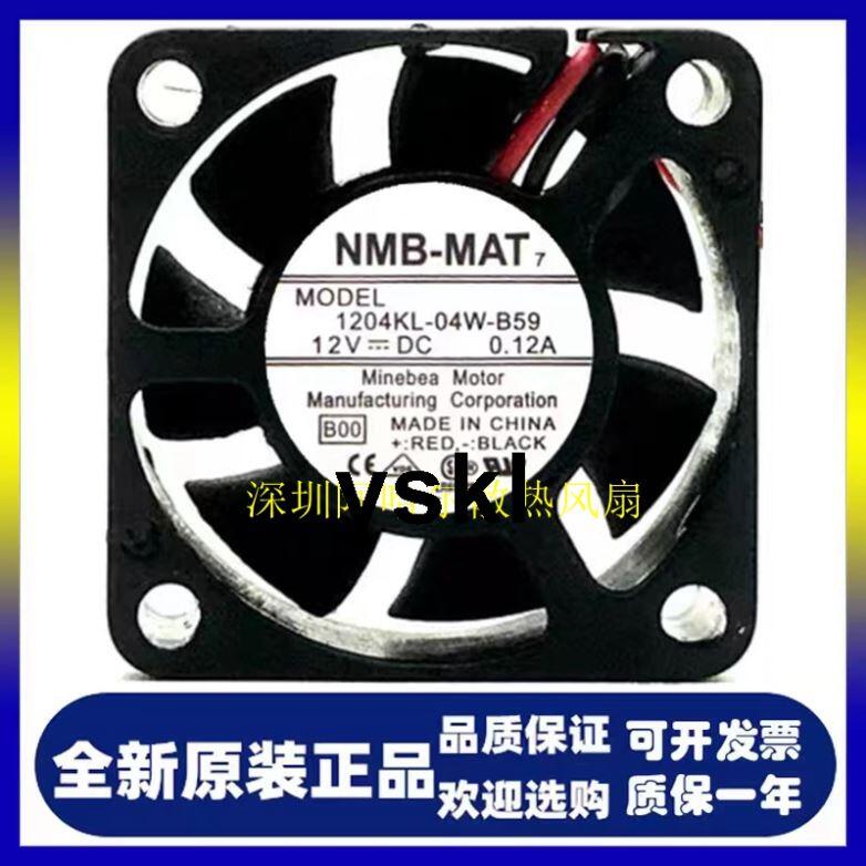 原裝NMB-MAT 1204KL-04W-B59 3010 12V 0.12A 3CM 安川變頻器風扇| 露天拍賣