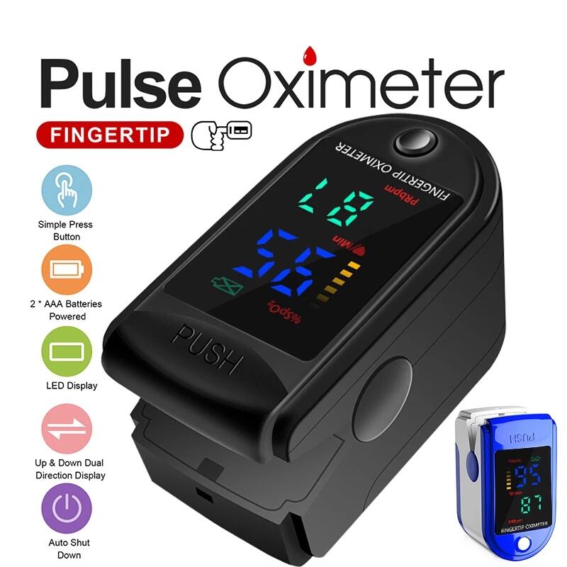 Pulse Oximeter OLED  blood oxygen Heart Rate PR PI 血氧儀