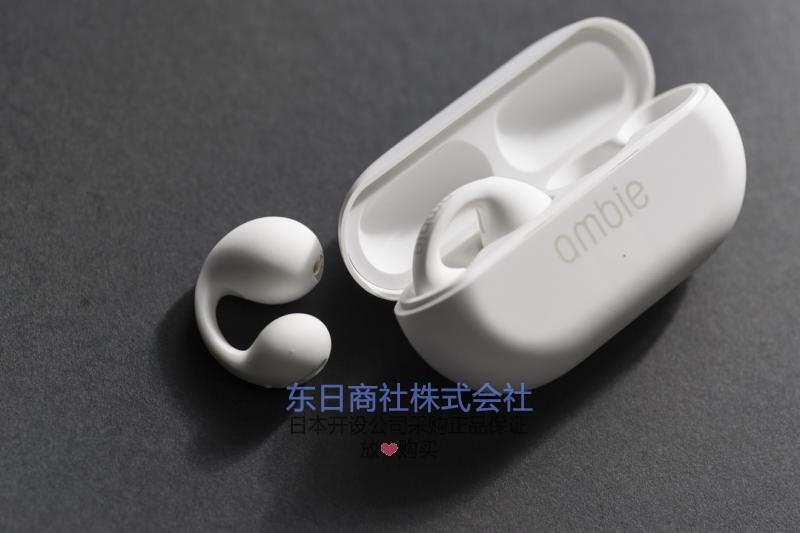 全球購）日本ambie sound earcuffs 骨傳導耳環式真無線藍牙耳機aptx~免運| 露天拍賣