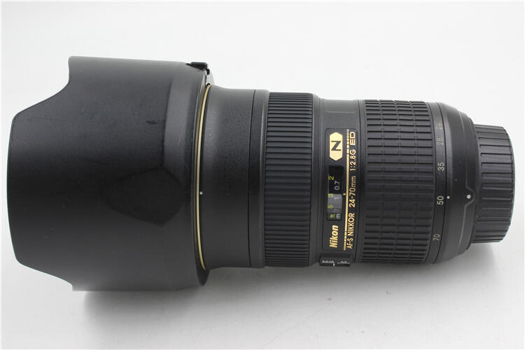 【金牌】Nikon/尼康24-70 2.8G ED 二手全幅鏡頭 96新 大光圈24-70 70-200
