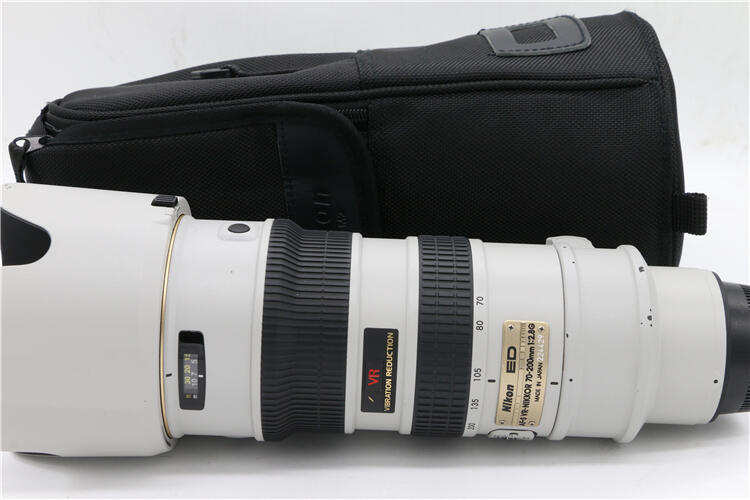【金牌】Nikon/尼康VR 70-200/2.8G   限量版鏡頭 二手尼康 成色好 98新