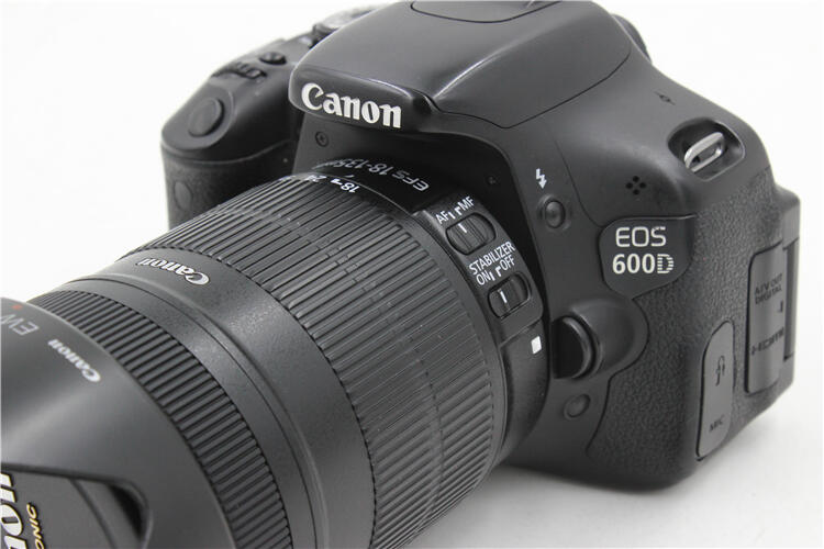 【金牌】Canon/佳能EOS 600D套機(18-135mm)二手單反入門相機 成色好